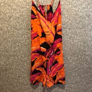 Old Navy waist defined romper